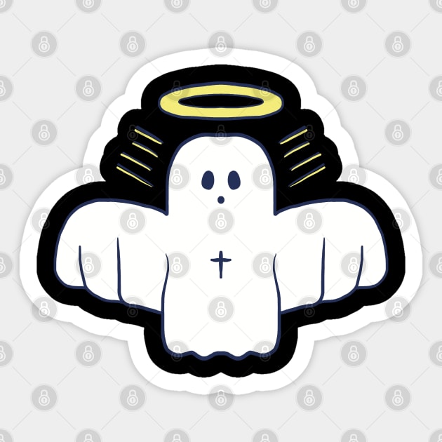 Holy Ghost! Sticker by 99sunvibes